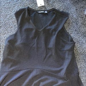 Sleeveless skater dress